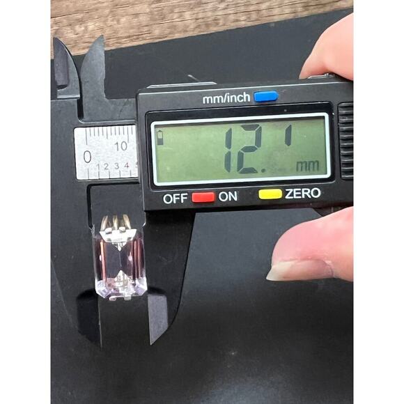 Vintage Rose de France amethyst sterling silver ring size 7 - Picture 7 of 16